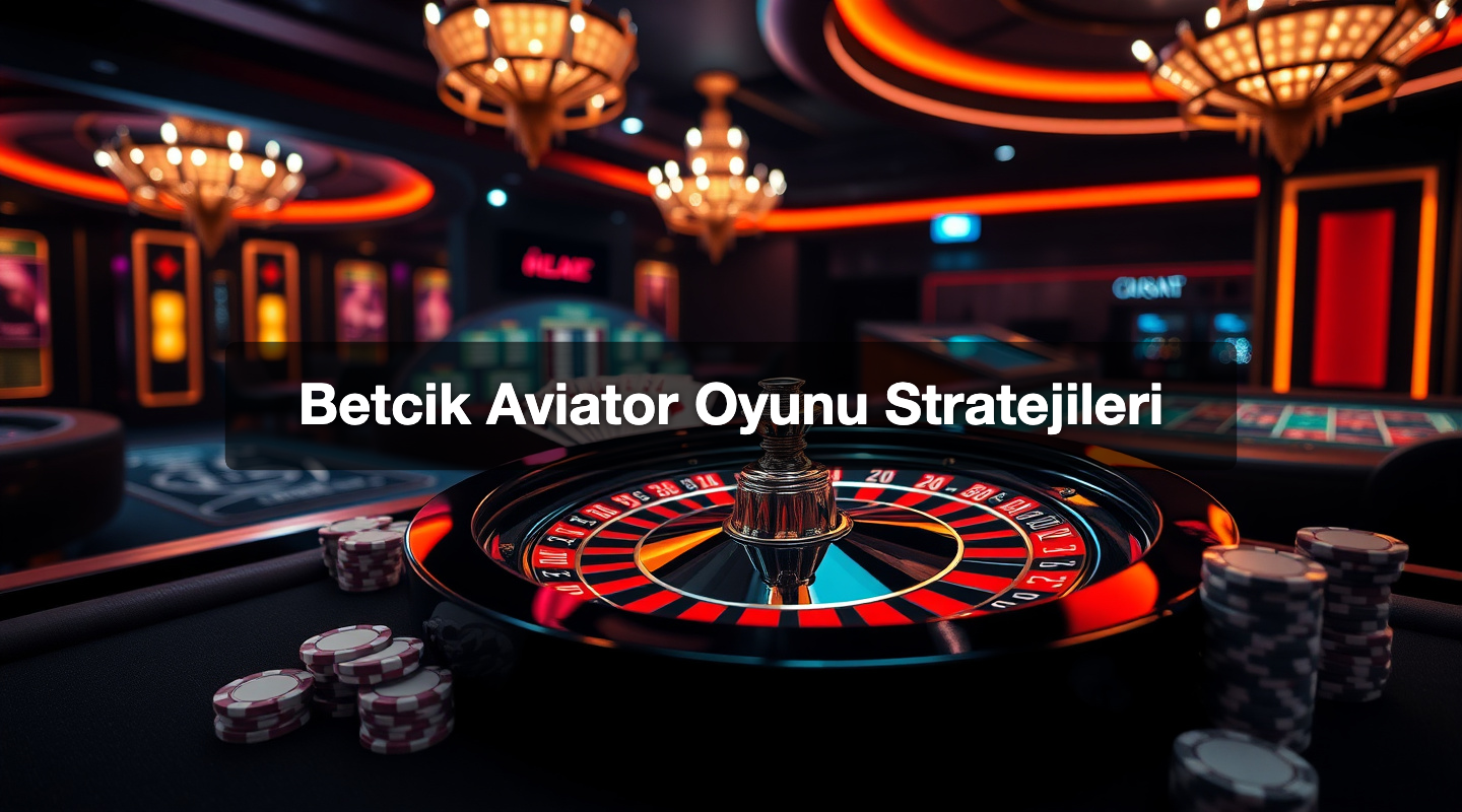 Betcik Aviator Oyunu Stratejileri