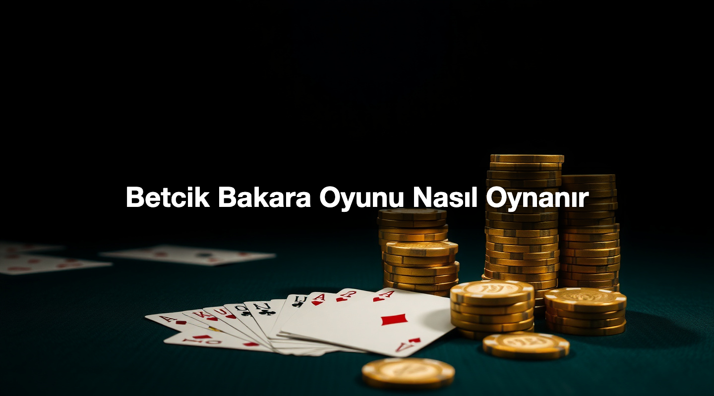 Betcik Bakara Oyunu Nasıl Oynanır