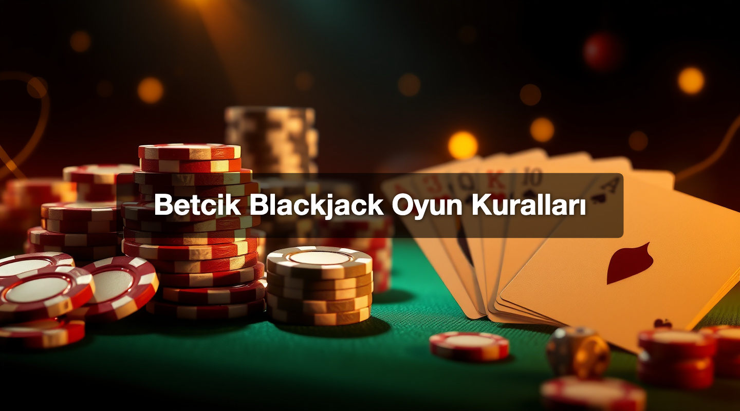 Betcik Blackjack Oyun Kuralları