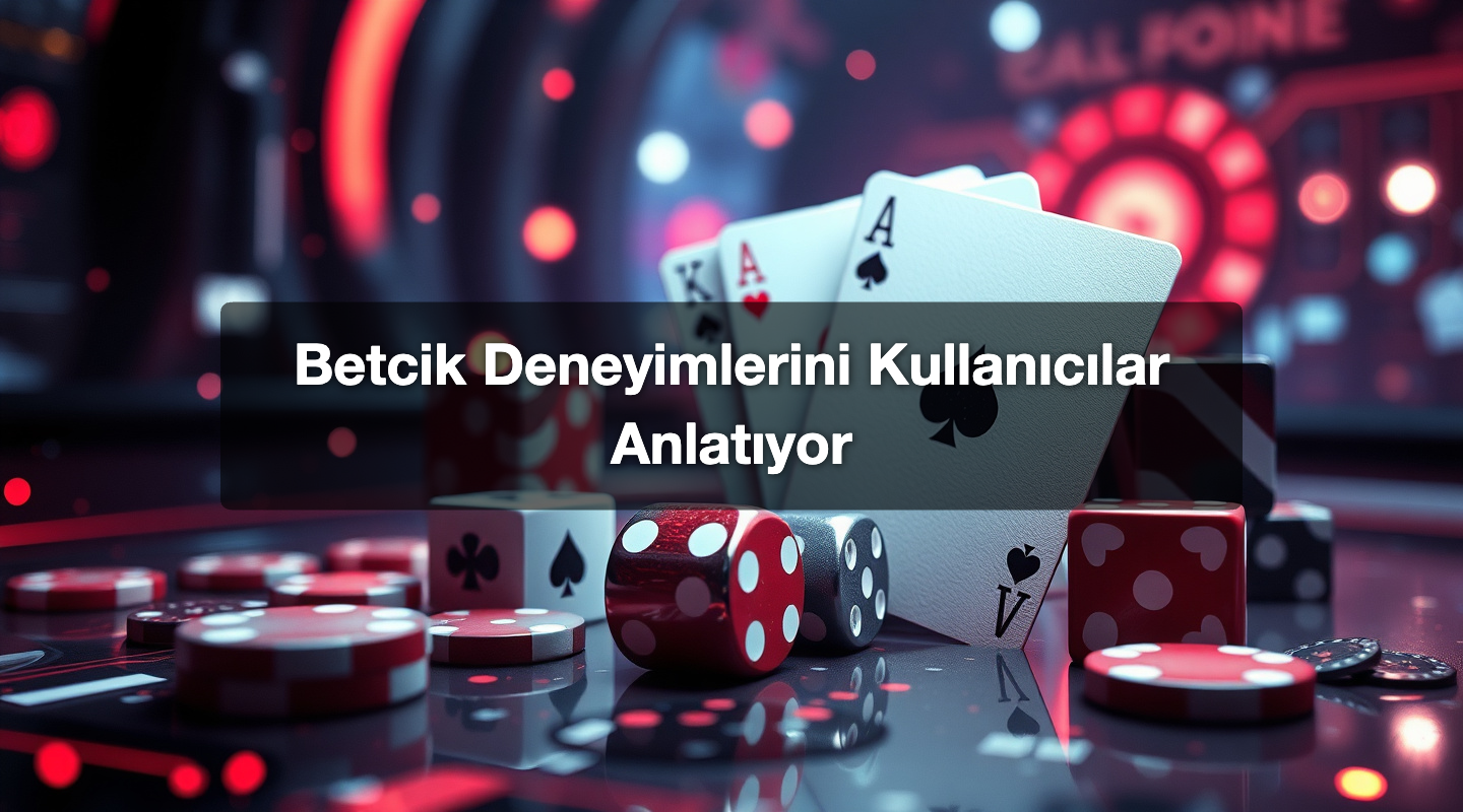 Betcik Deneyimlerini Kullanıcılar Anlatıyor