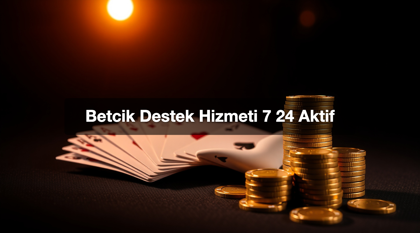 Betcik Destek Hizmeti 7 24 Aktif