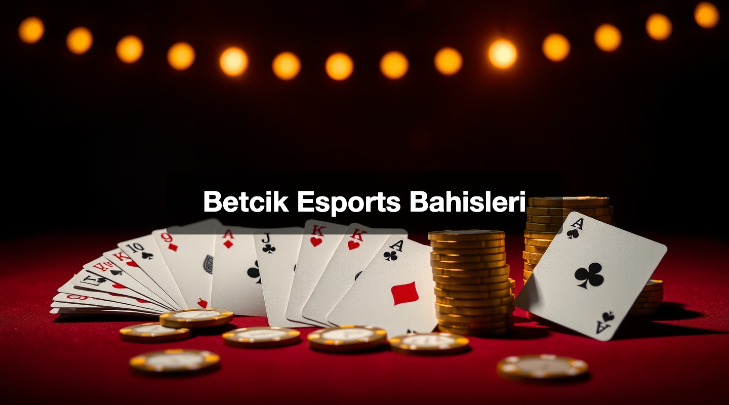 Betcik Esports Bahisleri