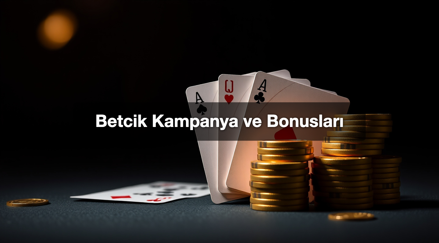 Betcik Kampanya ve Bonusları