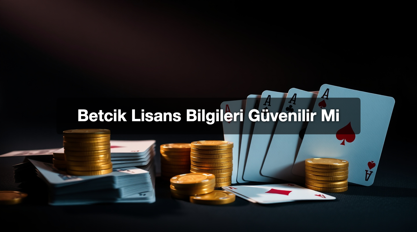 Betcik Lisans Bilgileri Güvenilir Mi