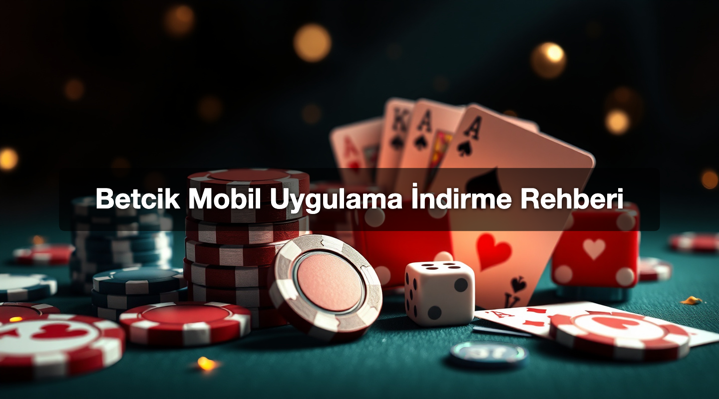 Betcik Mobil Uygulama İndirme Rehberi
