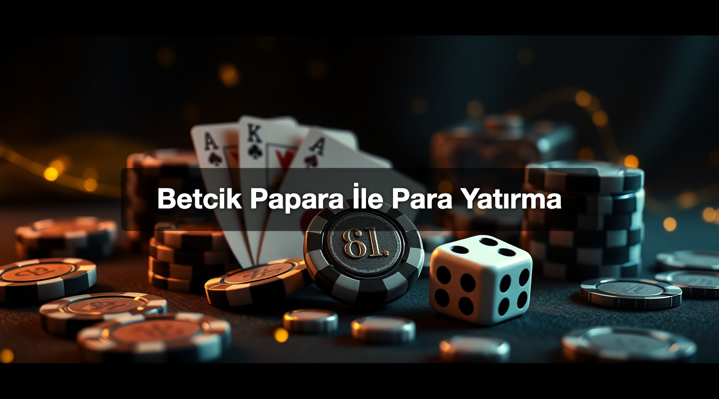 Betcik Papara İle Para Yatırma