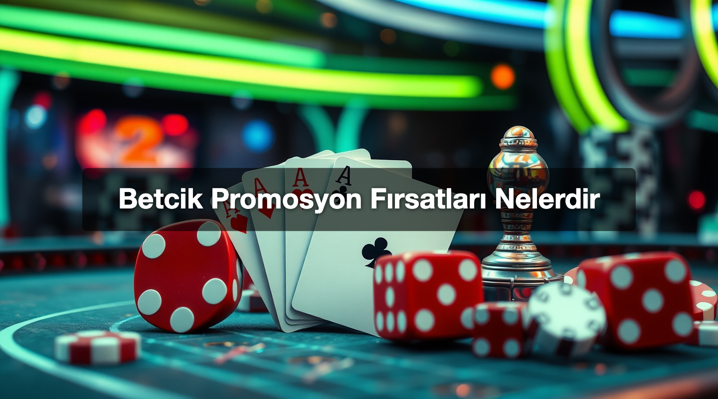 Betcik Promosyon Fırsatları Nelerdir