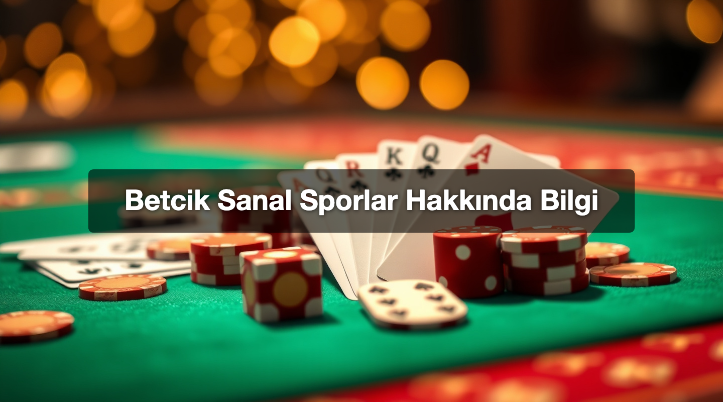 Betcik Sanal Sporlar Hakkında Bilgi
