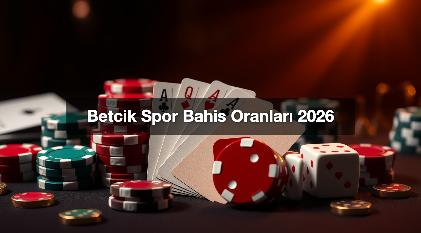 Betcik Spor Bahis Oranları 2026