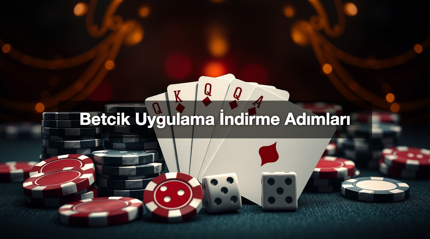 Betcik Uygulama İndirme Adımları