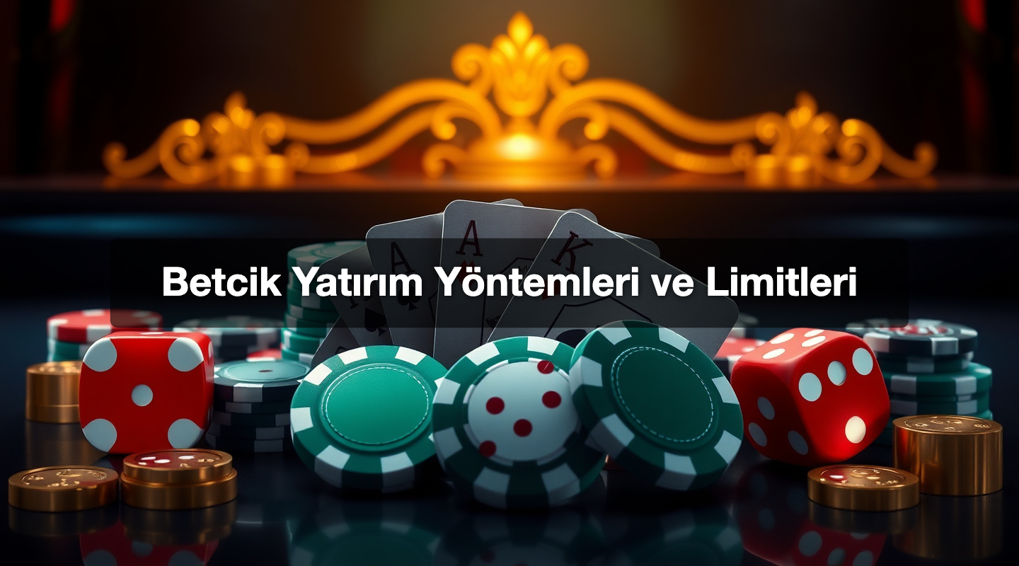 Betcik Yatırım Yöntemleri ve Limitleri